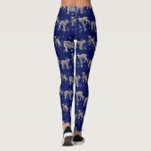 Collants Lamb Frenzy (Navy) (Dos)