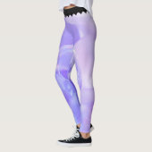 Collants Lavande Crystal Glow (Gauche)