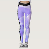 Collants Lavande Crystal Glow (Devant)