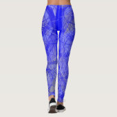 Collants Lavender Lines (Dos)