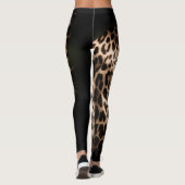 Collants Léopard (Dos)