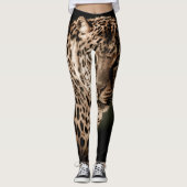 Collants Léopard (Devant)
