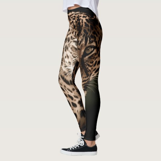 Collants Léopard (Gauche)