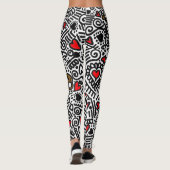 Collants Lock And Key (Dos)