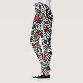 Collants Lock And Key (Gauche)