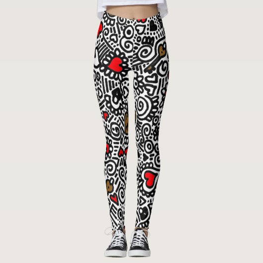 Collants Lock And Key (Devant)