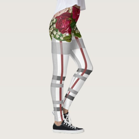 Collants Long Floral (Droite)