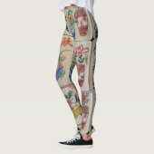 Collants Long Mahjongg (Gauche)