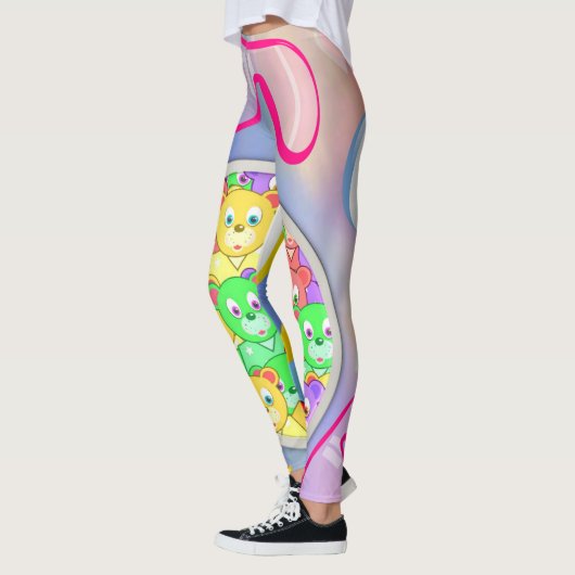 Collants Long Ours (Gauche)