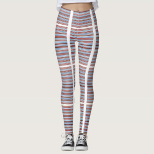 Collants longs à rayures mignons