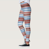 Collants longs à rayures mignons (Gauche)