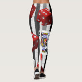 Collants longs Ace Cards (Dos)
