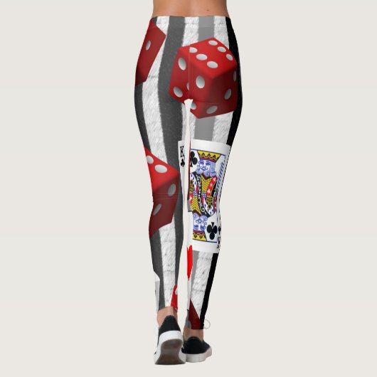 Collants longs Ace Cards (Dos)
