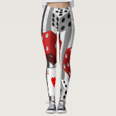 Collants longs Ace Cards (Devant)