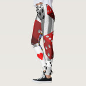 Collants longs Ace Cards (Gauche)