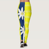 Collants longs bleu et jaune (Dos)