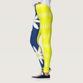 Collants longs bleu et jaune (Gauche)