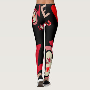 Collants longs de la Saint-Valentin