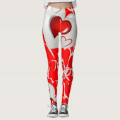 Collants longs de la Saint-Valentin (Devant)