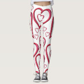 Collants longs de la Saint-Valentin (Devant)