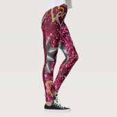 collants longs en or argent rose (Droite)
