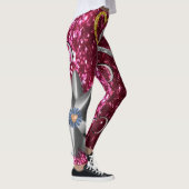 collants longs en or argent rose (Droite)