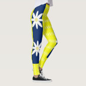 Collants longs jaune et blanc (Droite)
