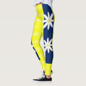 Collants longs jaune et blanc (Gauche)