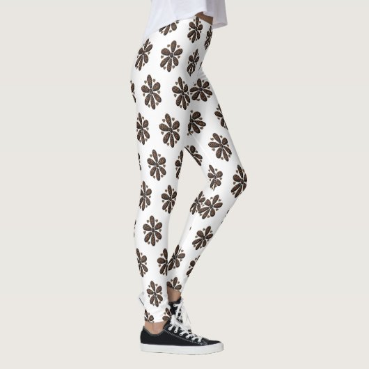Collants longs léopard (Droite)