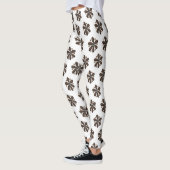 Collants longs léopard (Gauche)