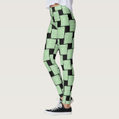 Collants longs noirs et verts (Gauche)