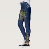 collants longs or bleu (Gauche)