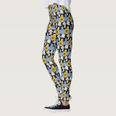 Collants longs pour dames floraux (Gauche)