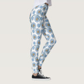 collants longs pour femmes blanches (Droite)