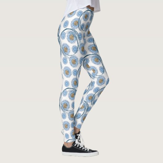 collants longs pour femmes blanches (Droite)
