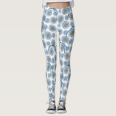 collants longs pour femmes blanches (Devant)