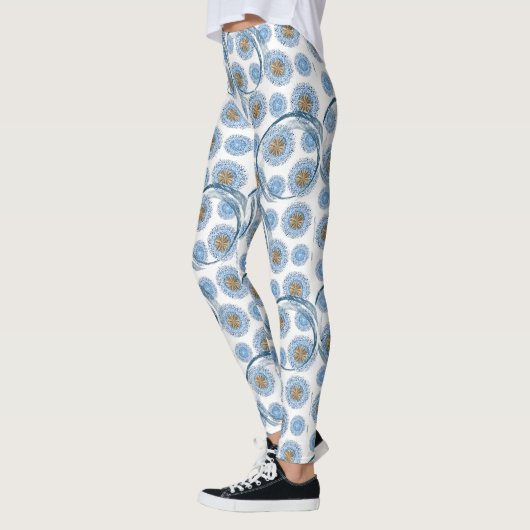 collants longs pour femmes blanches (Gauche)