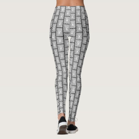 collants longs pour femmes blanches (Dos)