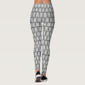 collants longs pour femmes blanches (Dos)