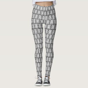 collants longs pour femmes blanches