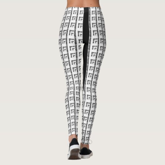 collants longs pour femmes blanches (Dos)