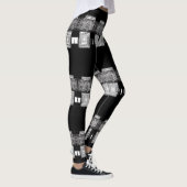 collants longs pour femmes blanches (Droite)