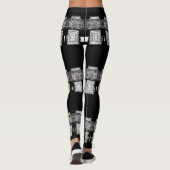 collants longs pour femmes blanches (Dos)
