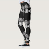 collants longs pour femmes blanches (Gauche)