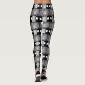 collants longs pour femmes blanches (Dos)