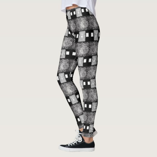 collants longs pour femmes blanches (Gauche)
