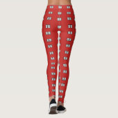 collants longs pour femmes blanches (Dos)