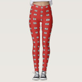 collants longs pour femmes blanches (Devant)