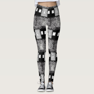 collants longs pour femmes blanches
