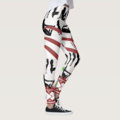 collants longs pour femmes gogo blancs (Droite)